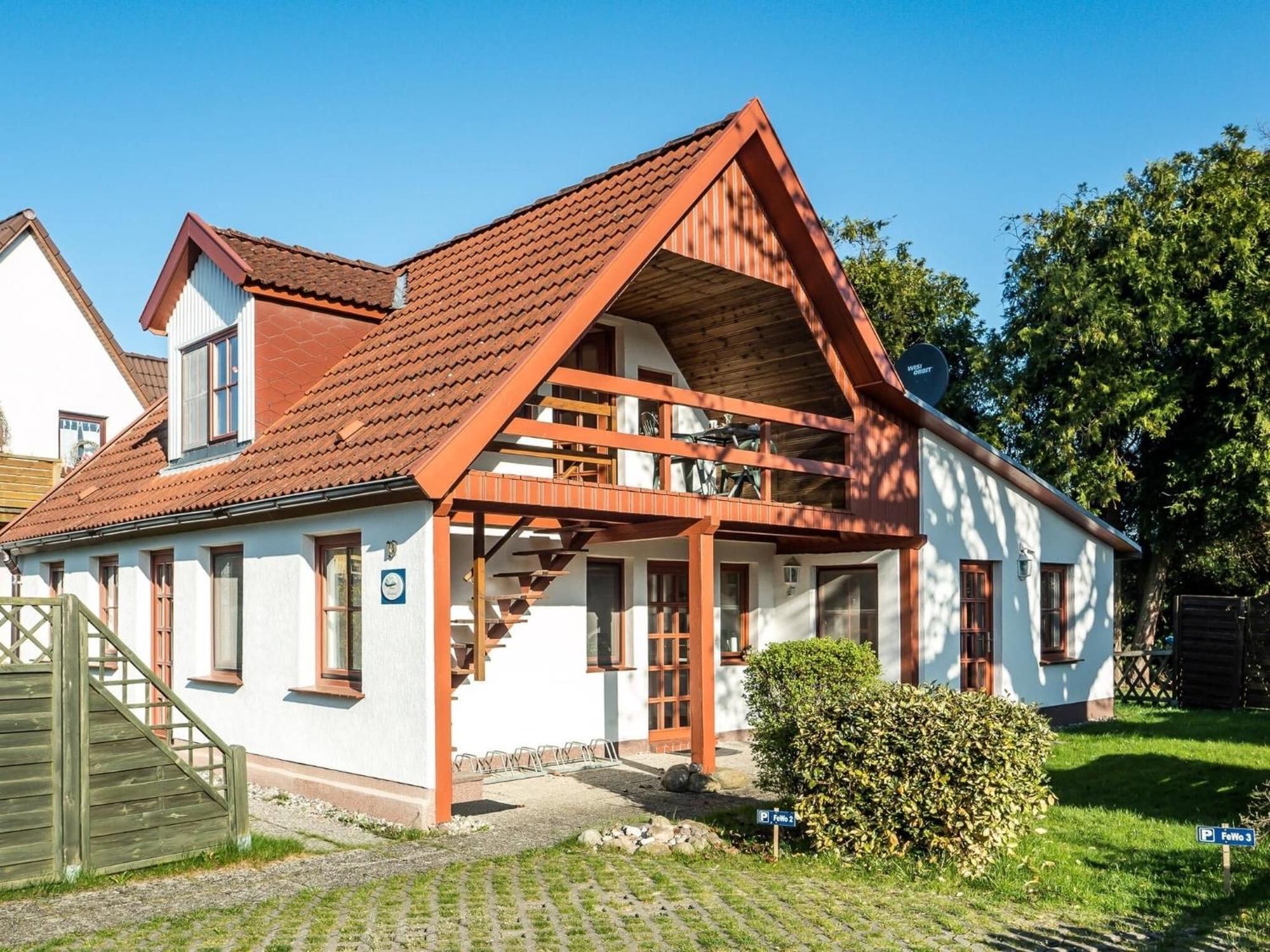 Seenest Whg 1 Zingst Bagian luar foto